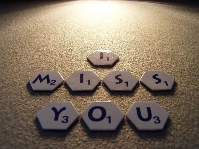 I Miss You Greetings Greeting Cards 13908