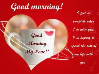 Good Morning Wishes Greeting Cards 6644