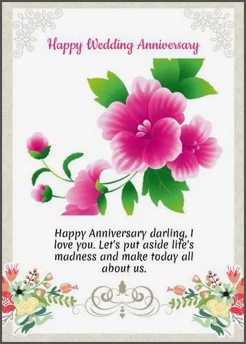 Anniversary Greetings Greeting Cards 8656