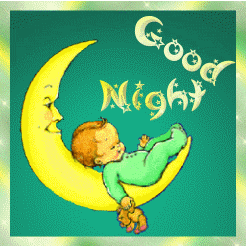 Good Night Greetings Greeting Cards 9104