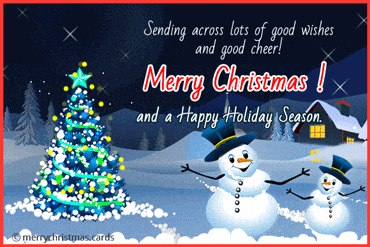 Christmas Greeting Cards 9963