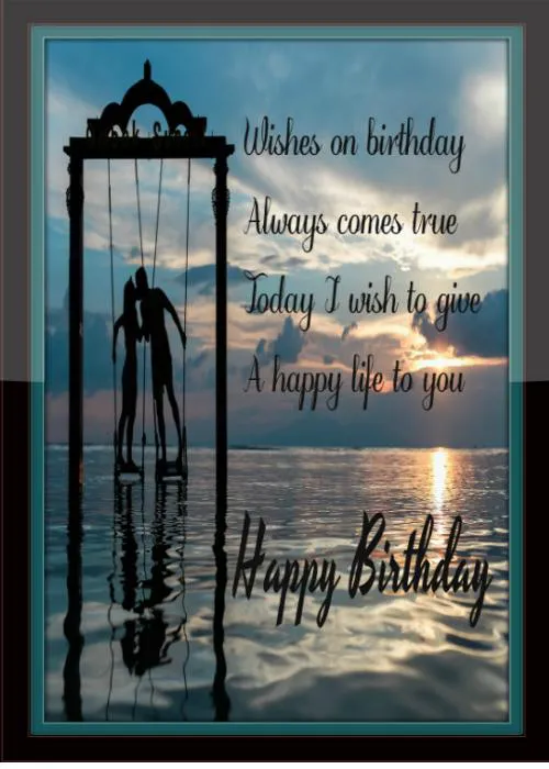 Birthday Greetings Greeting Cards 3892