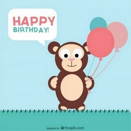 Birthday Greetings Greeting Cards 3302