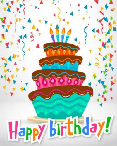 Birthday Greetings Greeting Cards 3884