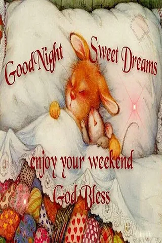 Good Night Greetings Greeting Cards 25910