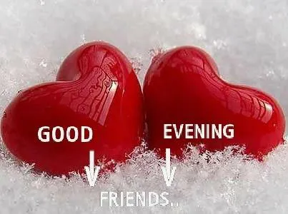 Good Evening Greetings Greeting Cards 8924