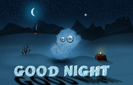 Good Night Greetings Greeting Cards 9250