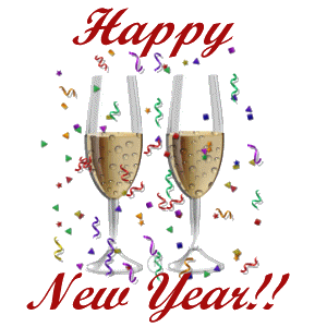 Happy New Year Greeting Cards 9794