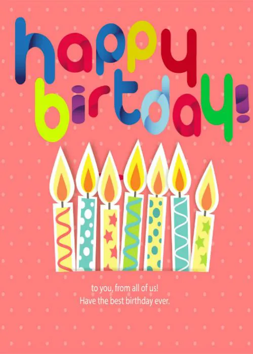 Birthday Greetings Greeting Cards 3894