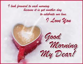 Good Morning Wishes Greeting Cards 6705