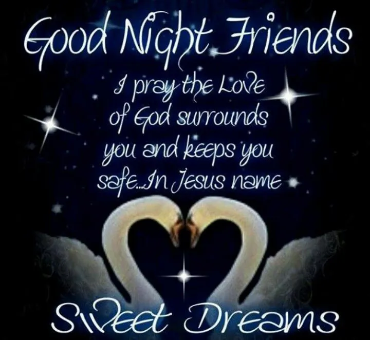 Good Night Greetings Greeting Cards 9329
