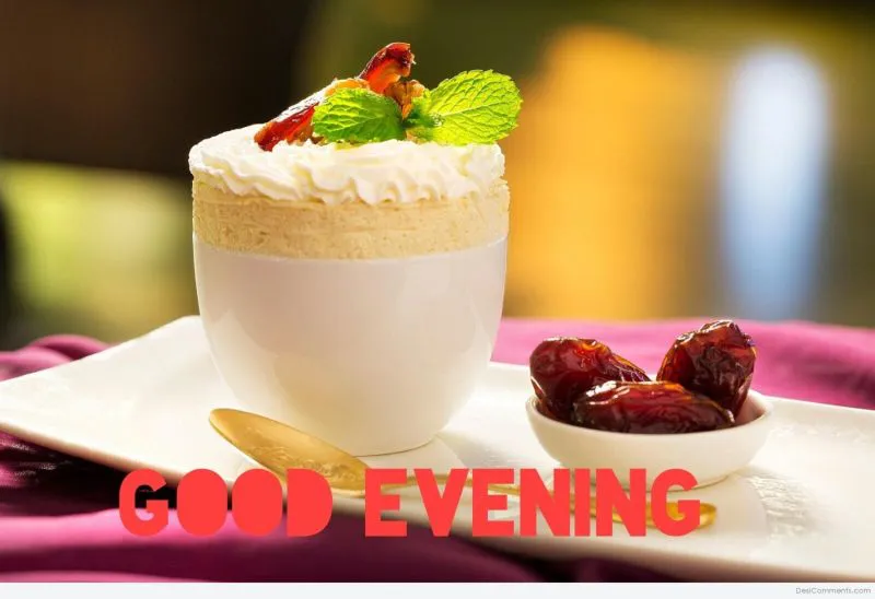 Good Evening Greetings Greeting Cards 9006