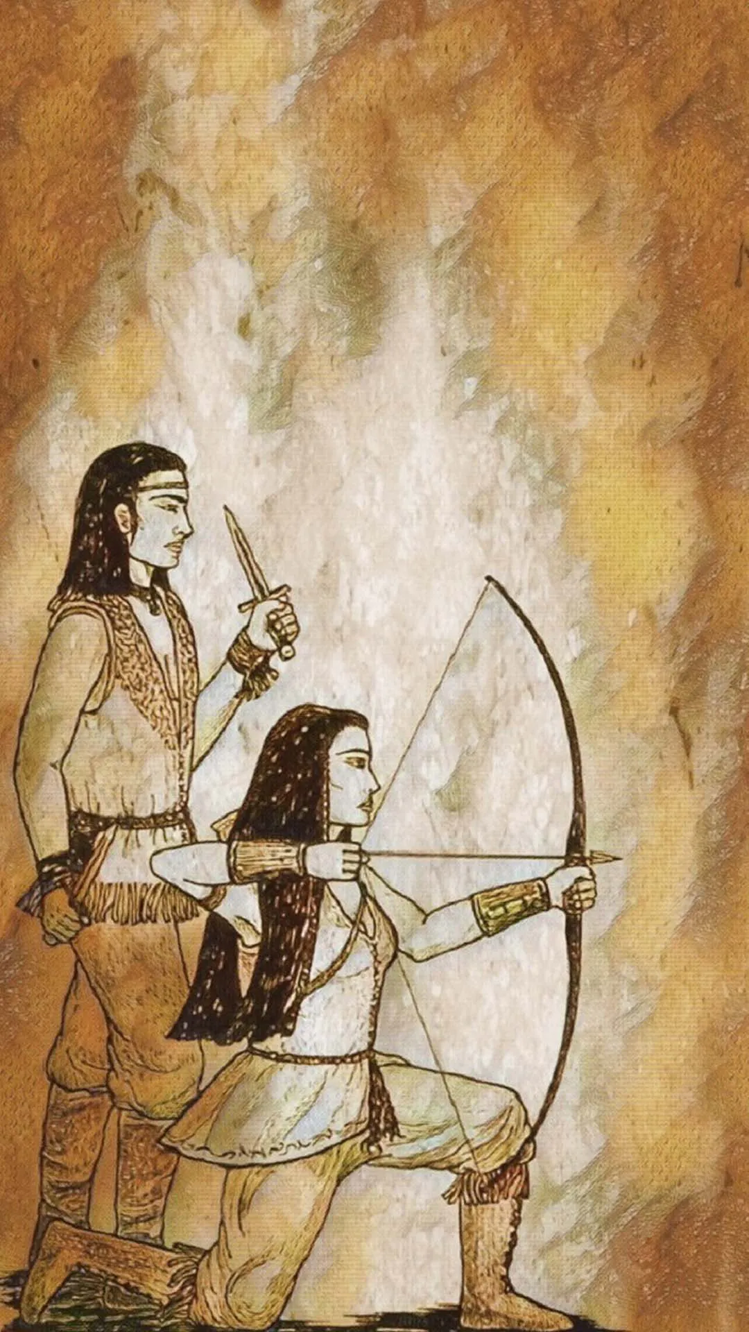 Native American Day Greeting Cards 50842