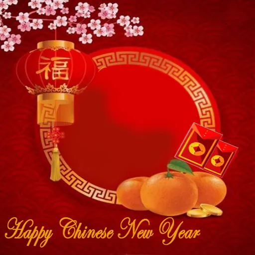 Chinese New Year Greeting Cards 71233