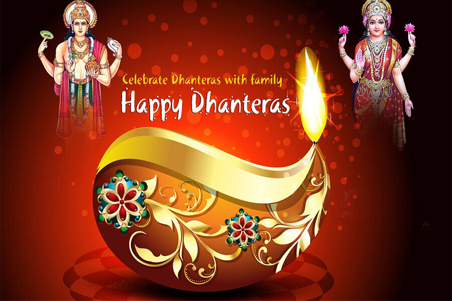Dhanteras Greeting Cards 98147