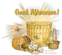 Good Afternoon Greetings Greeting Cards 98702