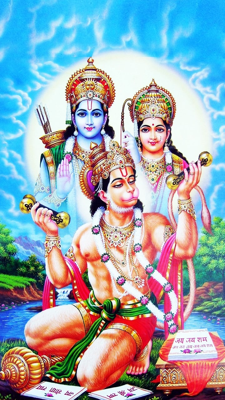 Hanuman Jayanti Greeting Cards 98966