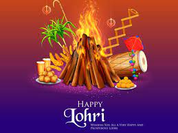 Lohri Greeting Cards 99355