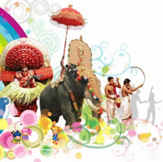 Onam Greeting Cards 99510