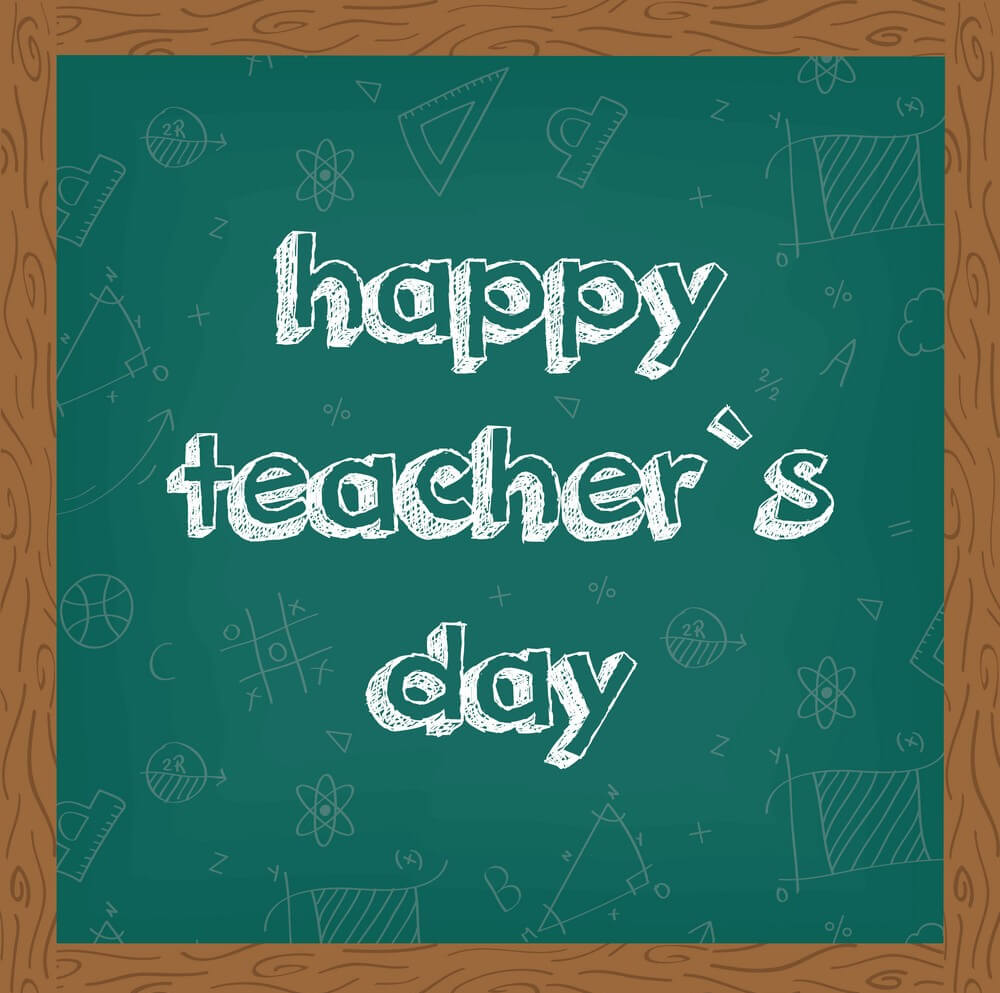 Teachers Day Greeting Cards 99664