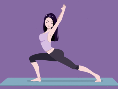 International Yoga Day Greeting Cards 100104