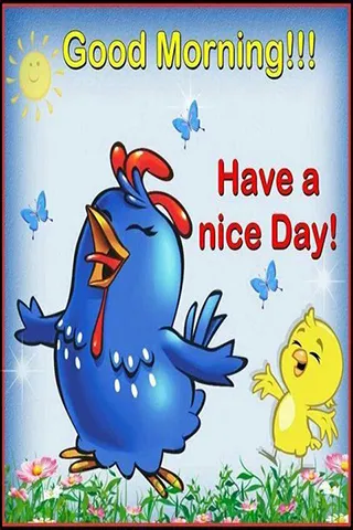Good Morning Wishes Greeting Cards 25627