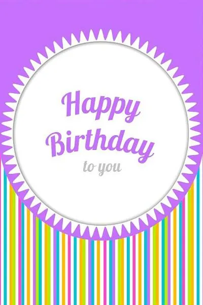 Birthday Greetings Greeting Cards 3279