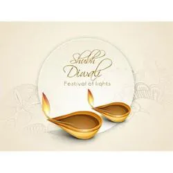 Diwali Greeting Cards 2983