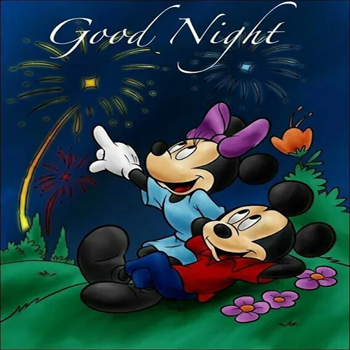 Good Night Greetings Greeting Cards 25817