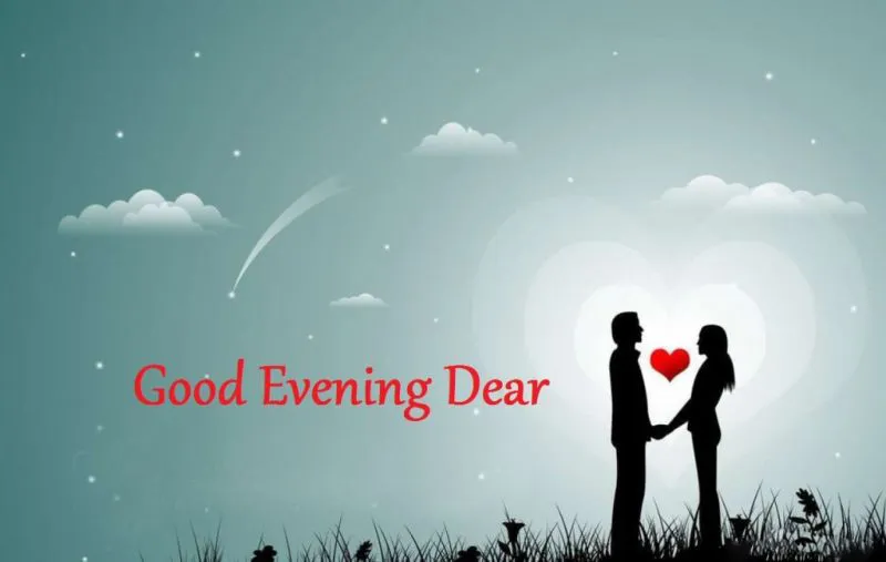 Good Evening Greetings Greeting Cards 9016
