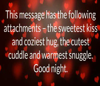 Good Night Greetings Greeting Cards 9519