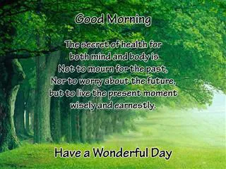 Good Morning Wishes Greeting Cards 6654