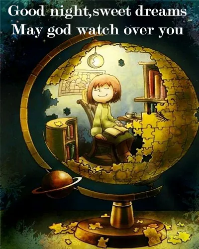 Good Night Greetings Greeting Cards 26005