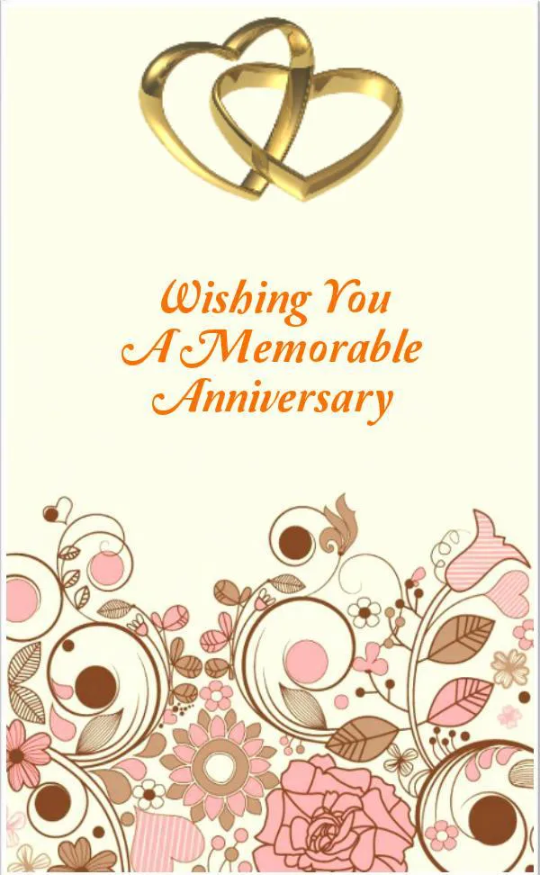 Anniversary Greetings Greeting Cards 8106