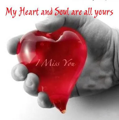 I Miss You Greetings Greeting Cards 13735