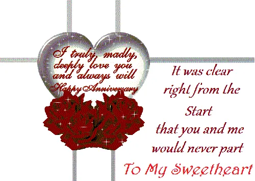 Anniversary Greetings Greeting Cards 7930