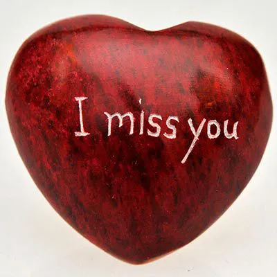 I Miss You Greetings Greeting Cards 13732
