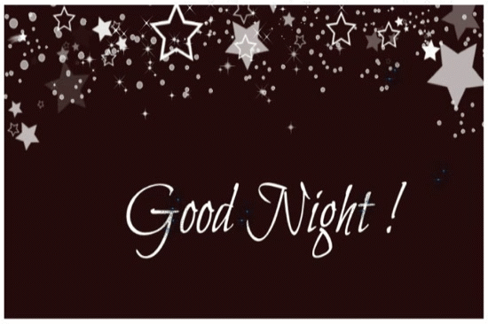Good Night Greetings Greeting Cards 9273