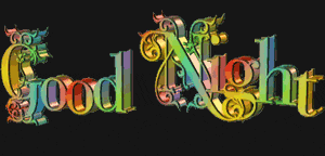 Good Night Greetings Greeting Cards 9202
