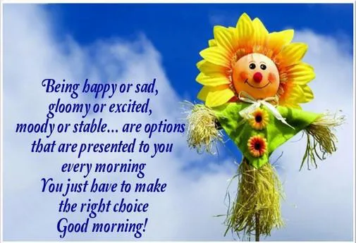 Good Morning Wishes Greeting Cards 7304
