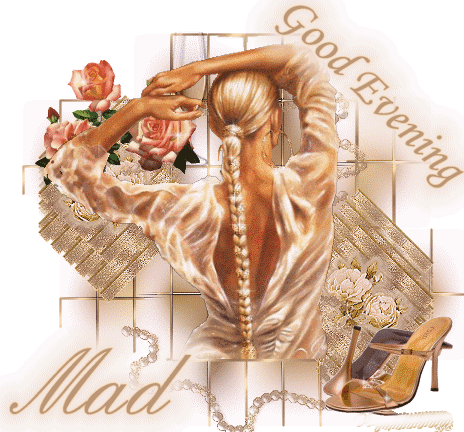 Good Evening Greetings Greeting Cards 8733