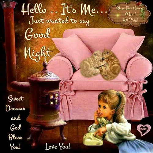 Good Night Greetings Greeting Cards 25848