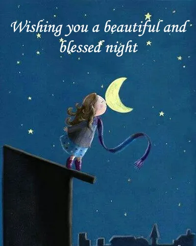 Good Night Greetings Greeting Cards 25971