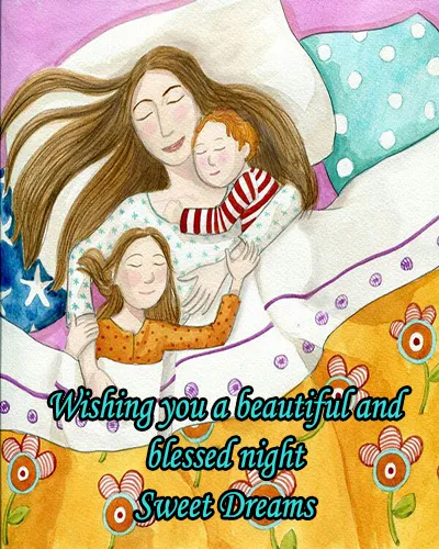 Good Night Greetings Greeting Cards 26028