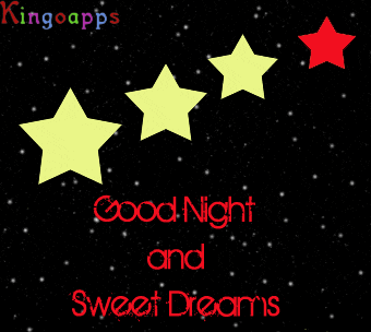 Good Night Greetings Greeting Cards 9678