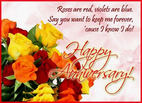 Anniversary Greetings Greeting Cards 8474