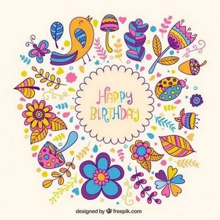 Birthday Greetings Greeting Cards 3292