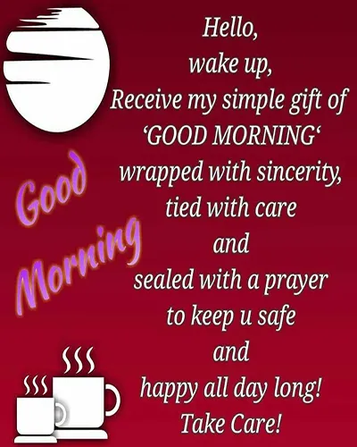 Good Morning Wishes Greeting Cards 25685
