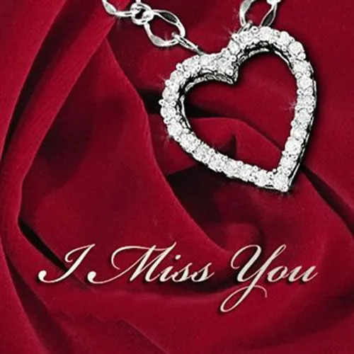 I Miss You Greetings Greeting Cards 13764