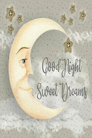 Good Night Greetings Greeting Cards 25897
